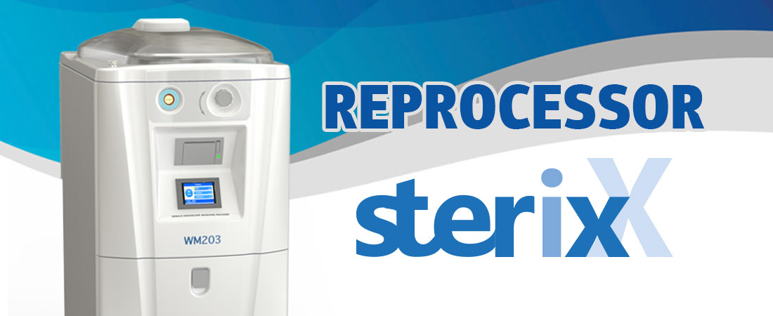 A new model of the SterixX Reprocessor has been developed
