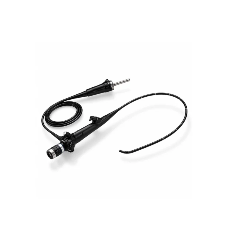 Intubation flexible fiberscope