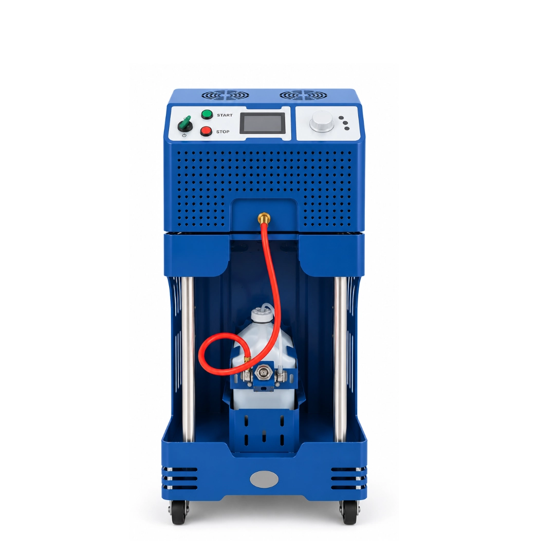 Dr. Fogg aerosol generator, front view