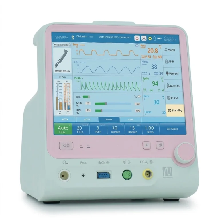 Mobile neonatology ICU Ventilator S1500b