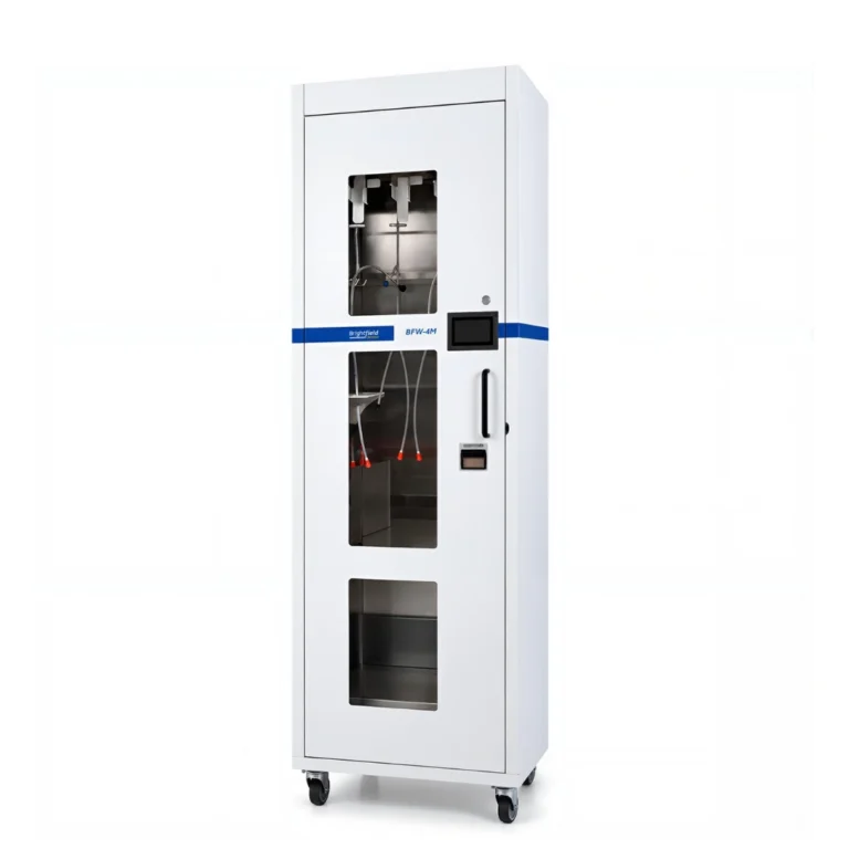 Cabinet for storing flexible endoscopes BFW-4M