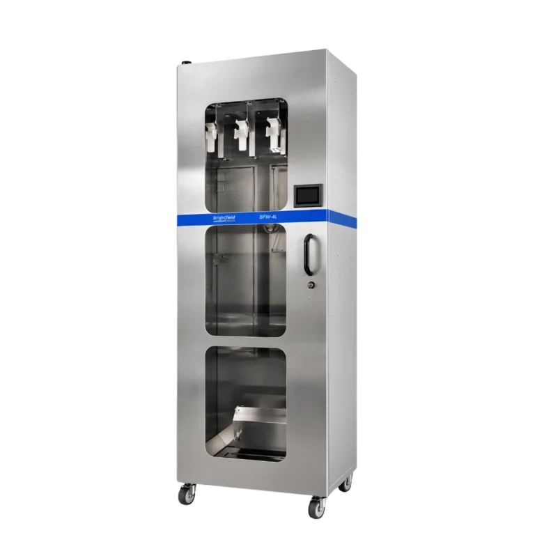 Cabinet for storing flexible endoscopes BFW-4L