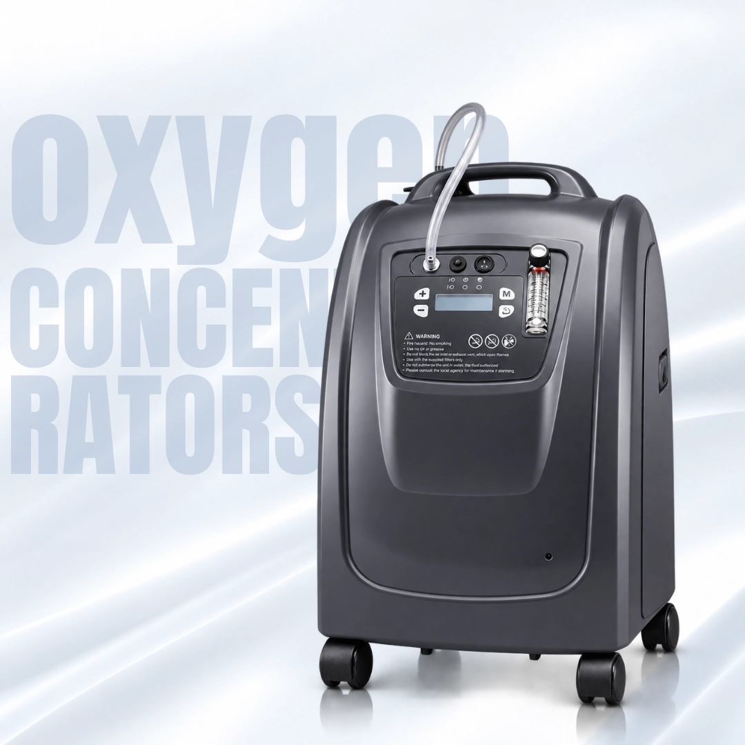 Oxygen concentrators