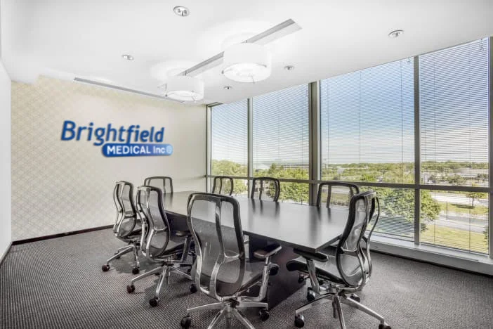The grand opening of BRIGHTFIELD MEDICAL Inc in United States of America