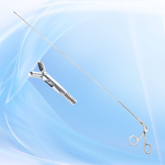 Forceps and scissors for proctology.