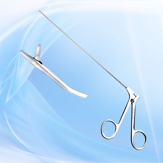 Forceps and scissors