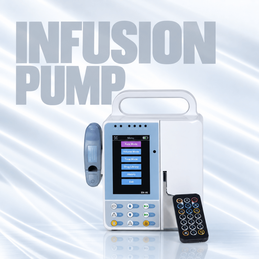Brightfield Healthcare infusion pump for controlled medication delivery
