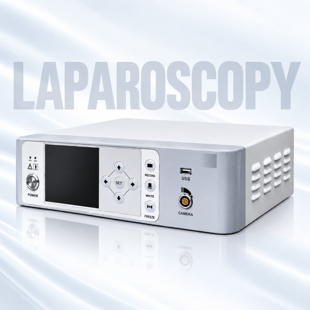 Laparoscopy equipment and video imaging system by Brightfield