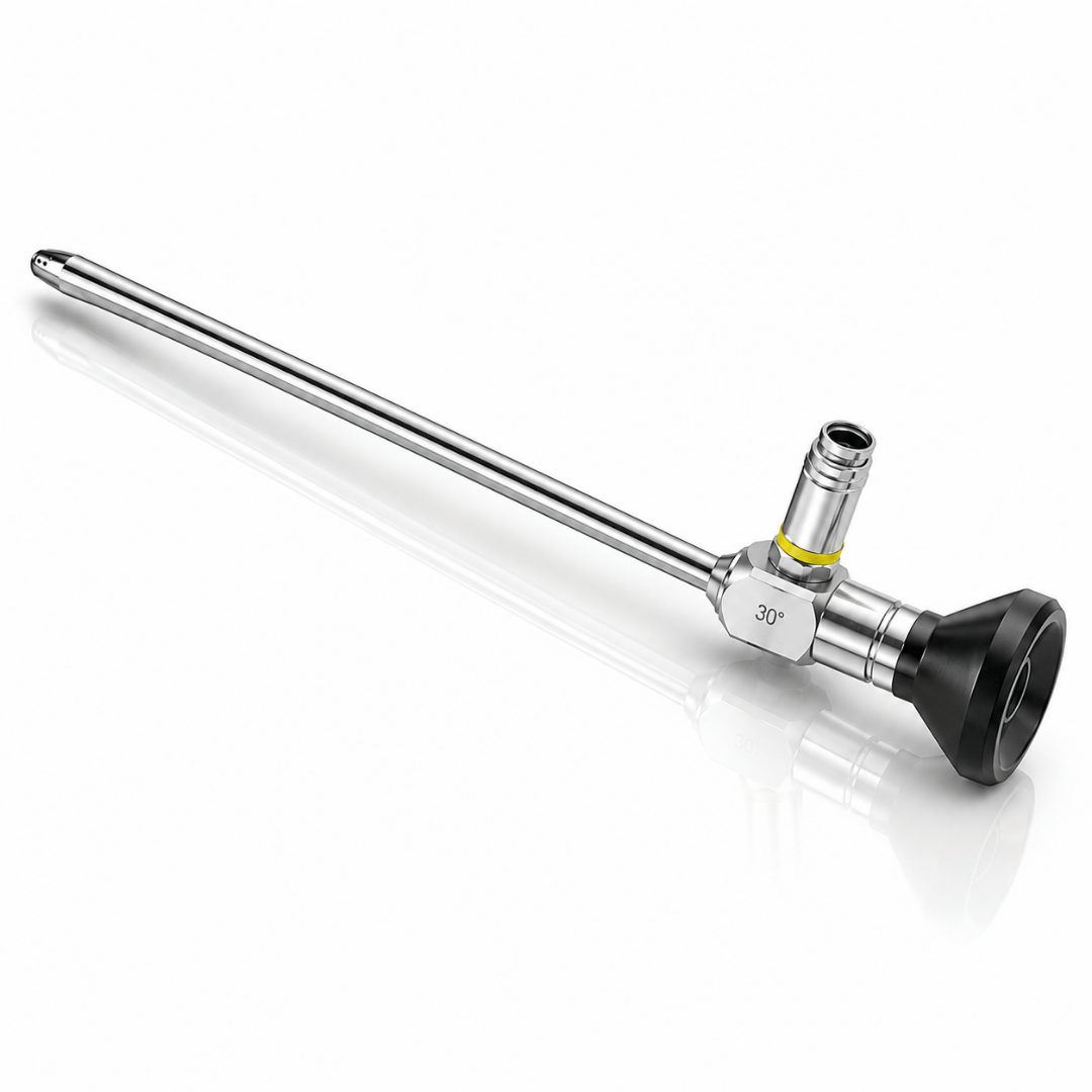 30° rigid endoscope for ENT procedures