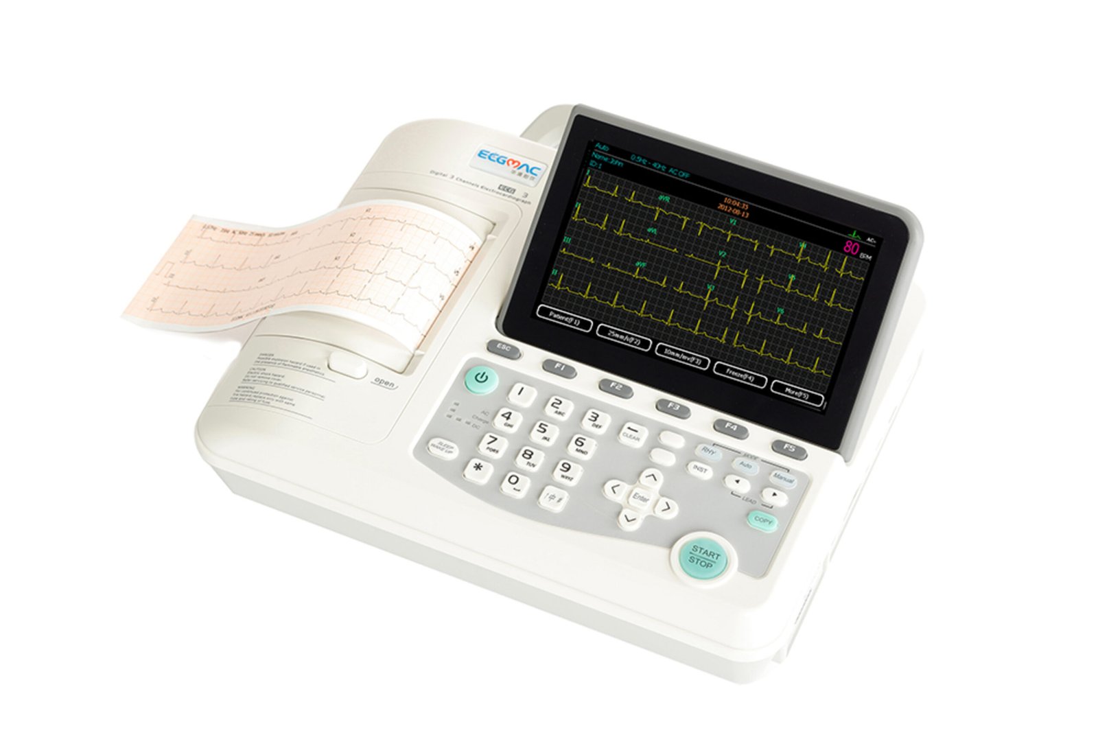 Electrocardiograph EM-601 — 3