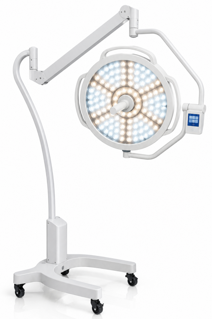 Mobile LED Surgical Light LEDL620