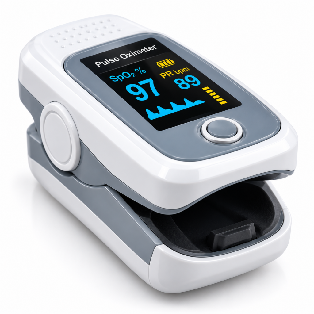 Pulse Oximeter Fingertip